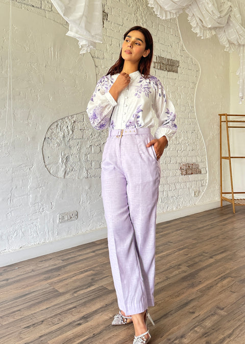 Not So Basic Lavender Coord