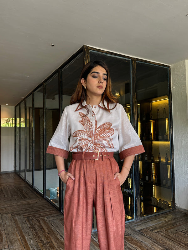 Wear It Classy Linen Coord