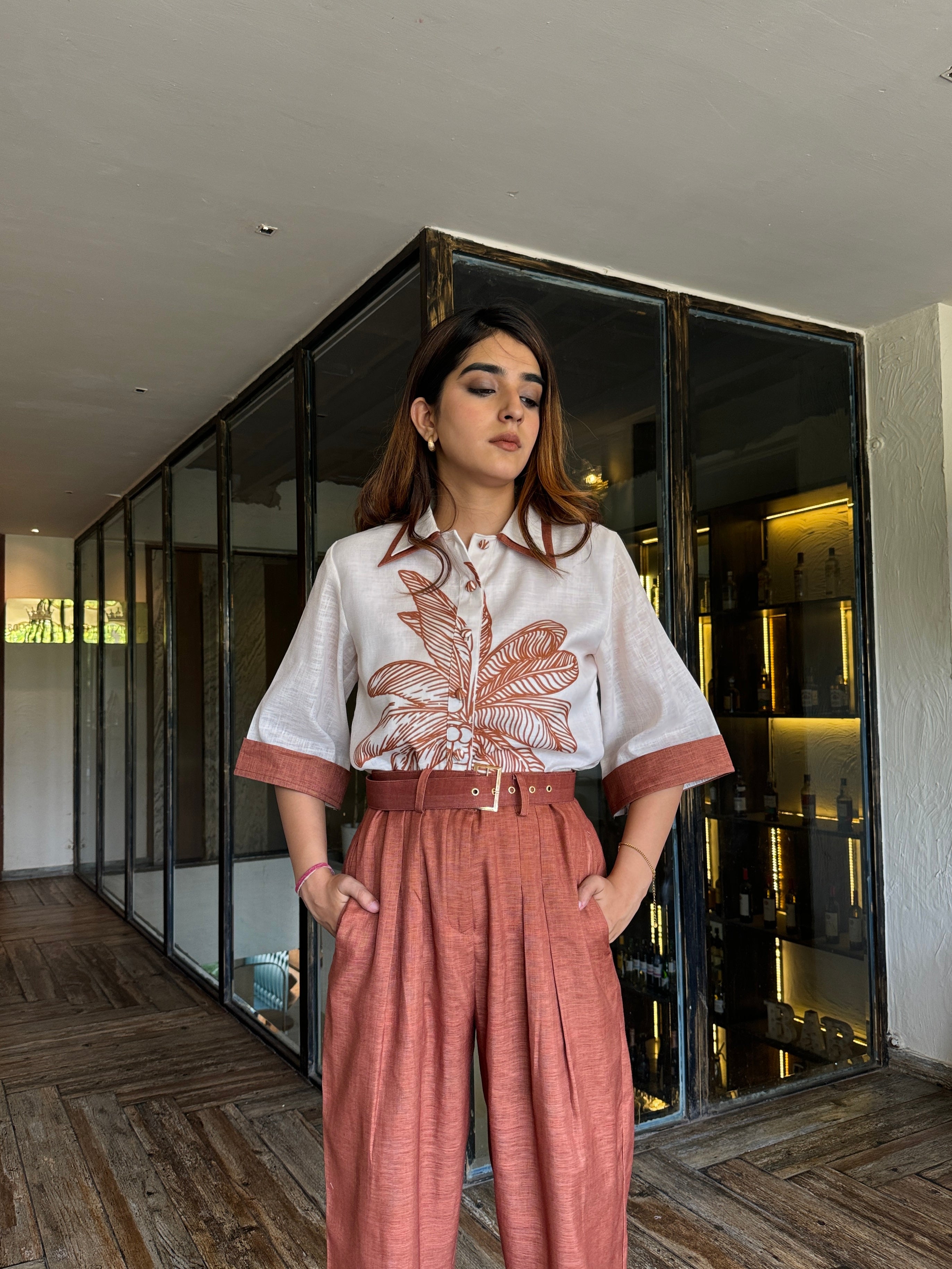 Wear It Classy Linen Coord
