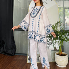 Ivory Haze Kurta Set