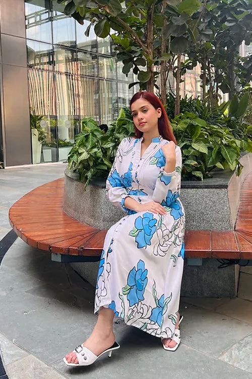 Emily White Summer Dress