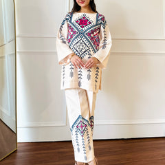 Ivory Radiance Kurta Set