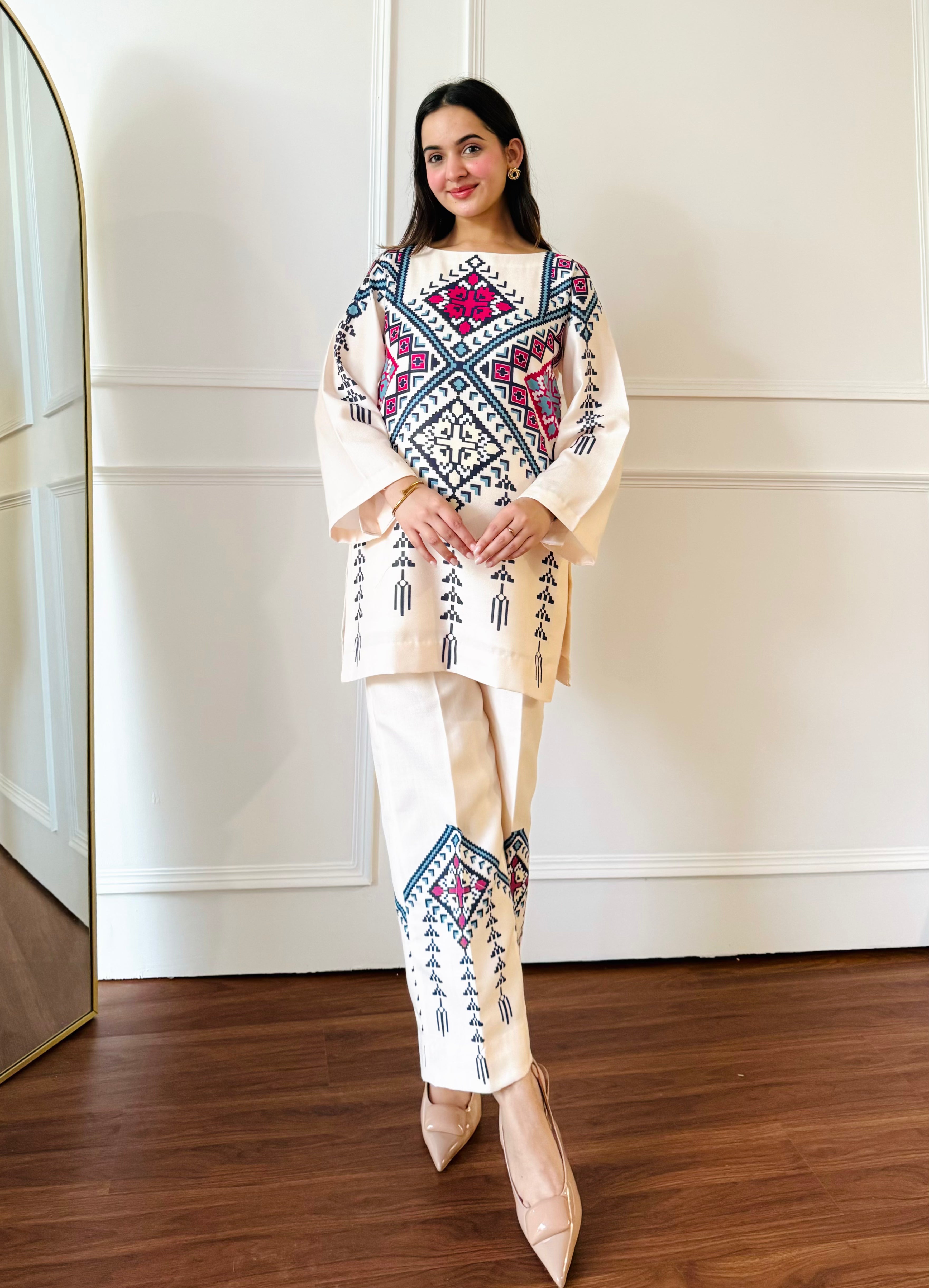 Ivory Radiance Kurta Set