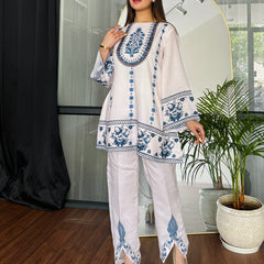 Ivory Haze Kurta Set