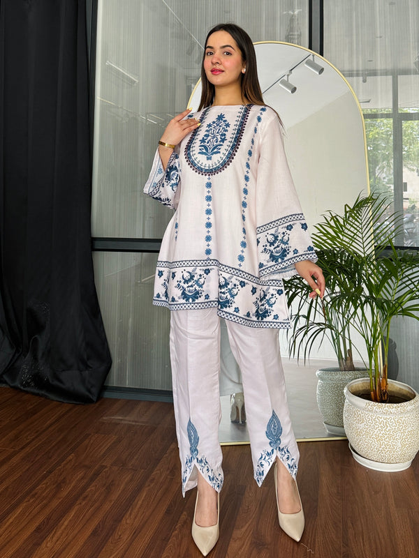 Ivory Haze Kurta Set