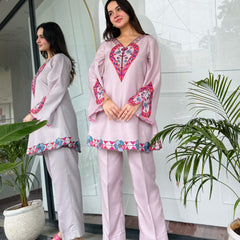 Blush Heart Kurta Set