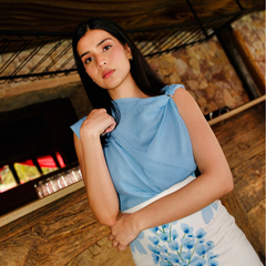 Ocean Mist Skirt Set