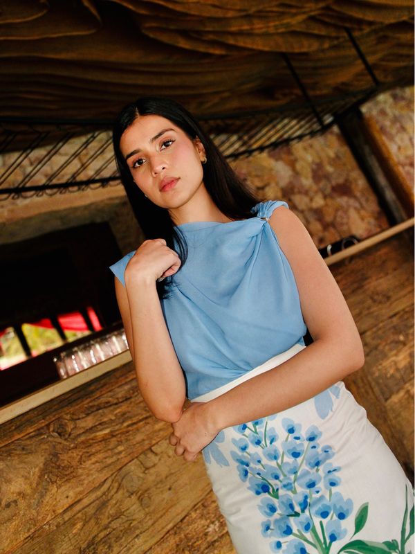 Ocean Mist Skirt Set