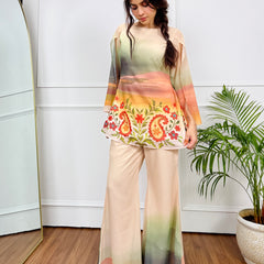 Blush Sand Kurta Set
