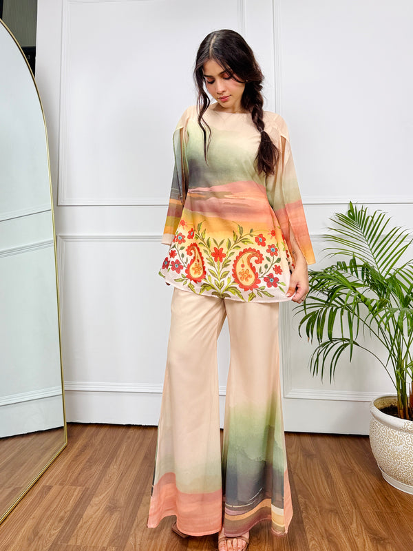 Blush Sand Kurta Set