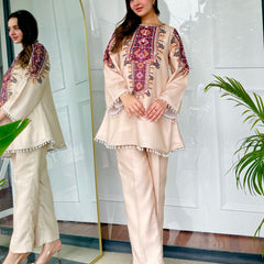 Golden Heritage Kurta Set