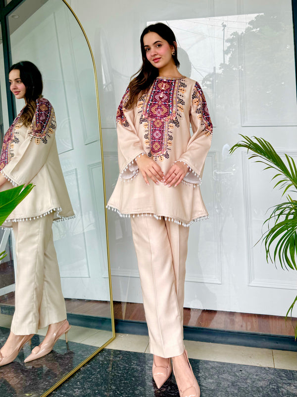 Golden Heritage Kurta Set