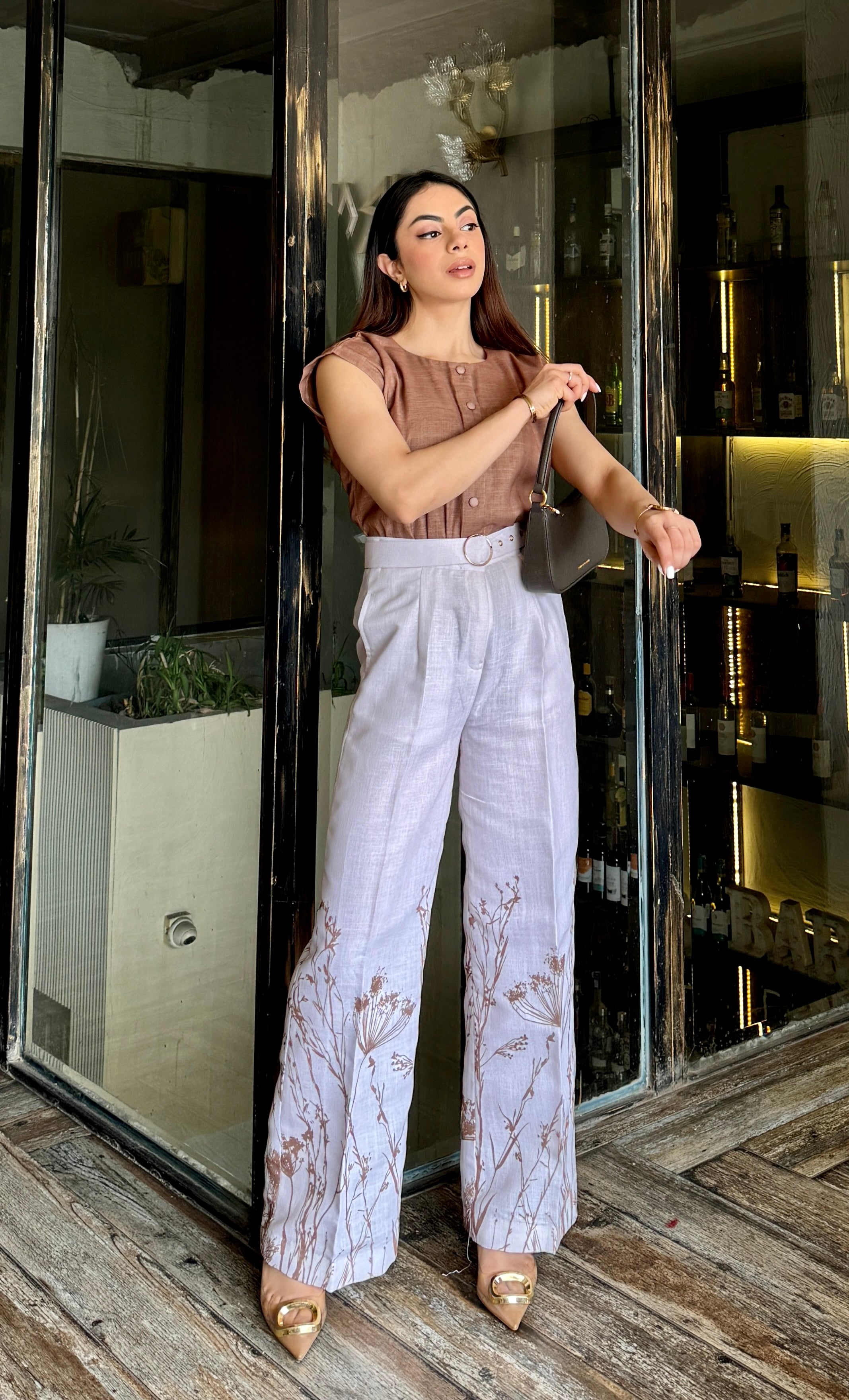 Minimalist Linen Coord Set
