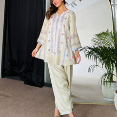 Pista Noor Kurta Set