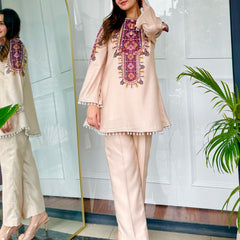 Golden Heritage Kurta Set