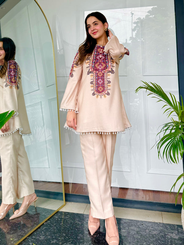 Golden Heritage Kurta Set