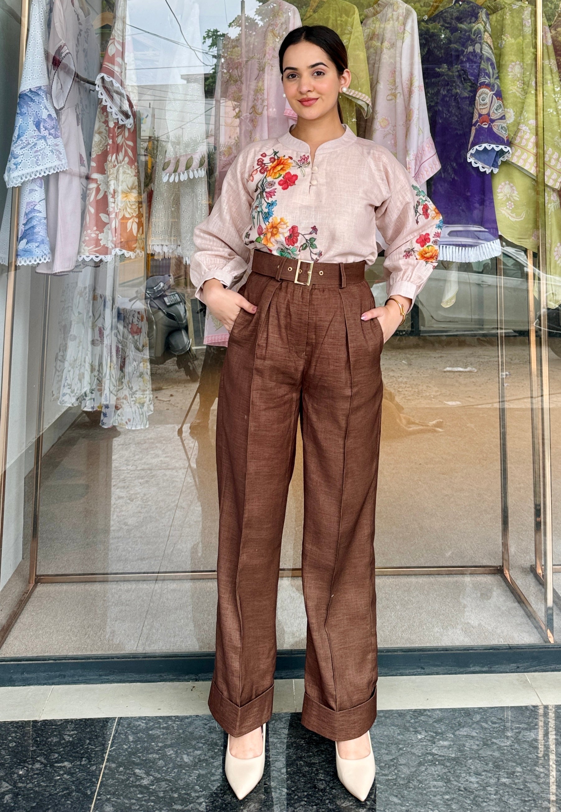 Earthy Bliss Formal Co Ord Set