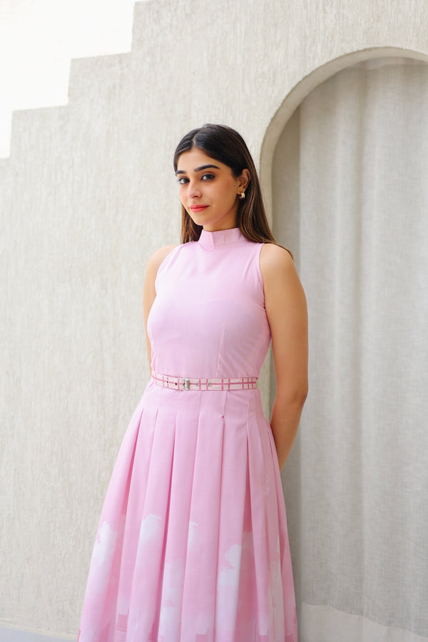 Pink Dream Summer Dress