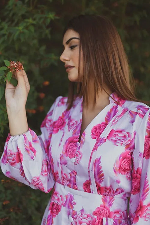 Averie Floral Maxi Dress