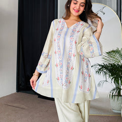 Pista Noor Kurta Set