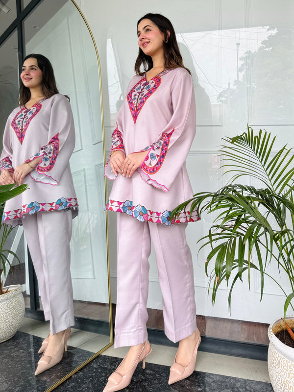 Blush Heart Kurta Set