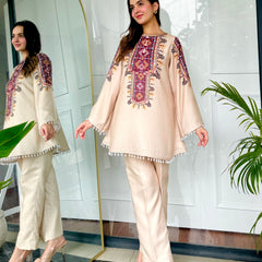 Golden Heritage Kurta Set
