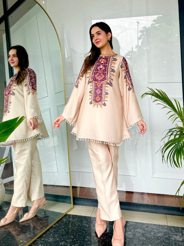 Golden Heritage Kurta Set