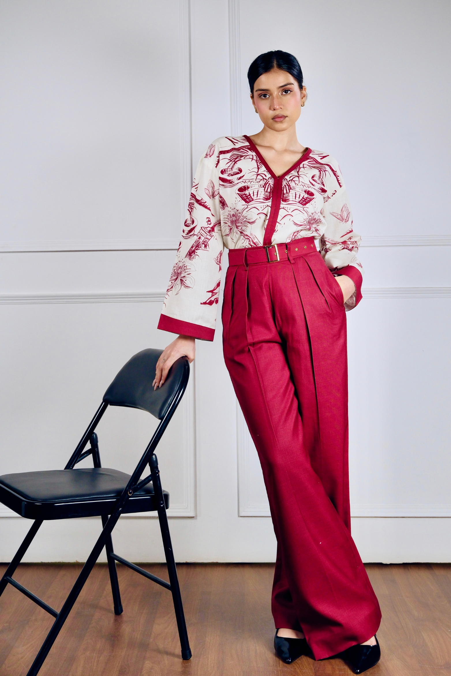 Scarlet Breeze Co-ord Set