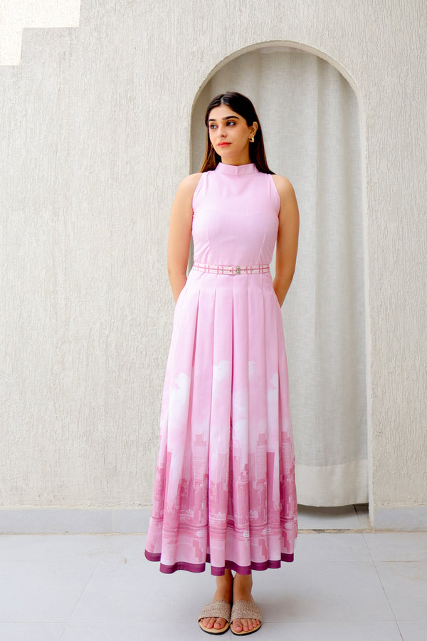 Pink Dream Summer Dress