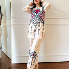 Ivory Radiance Kurta Set