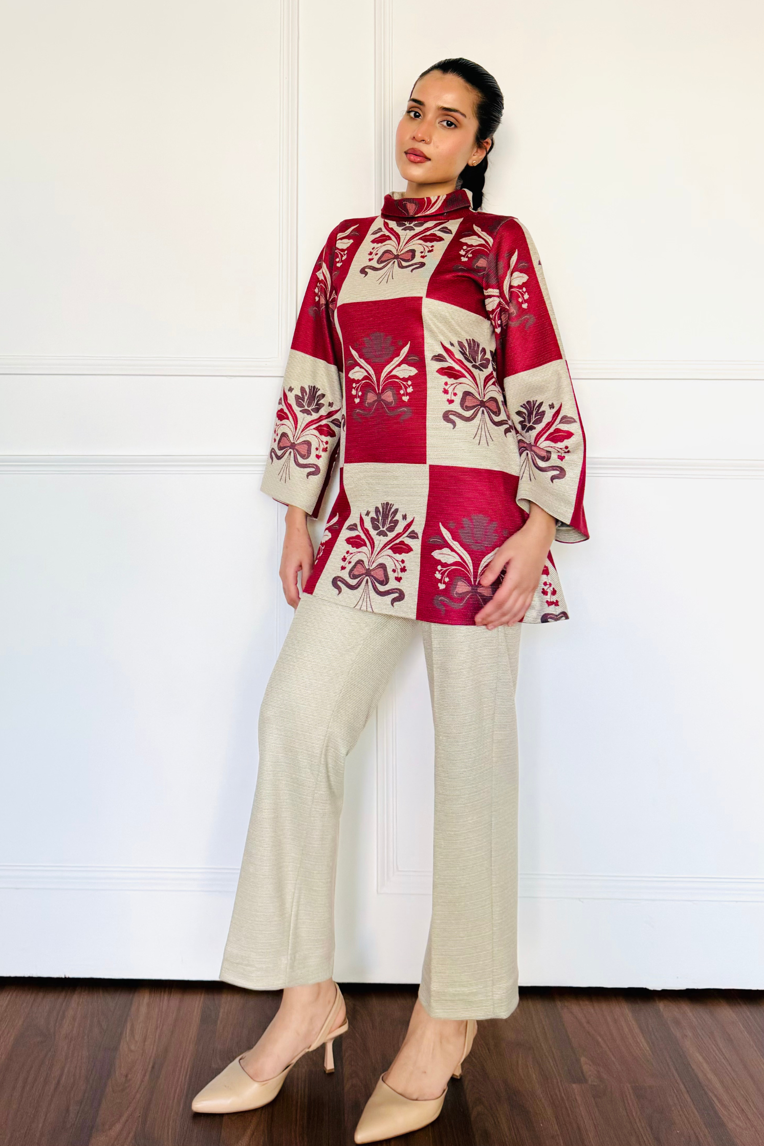 Winterberry Woollen Co-orrd Set