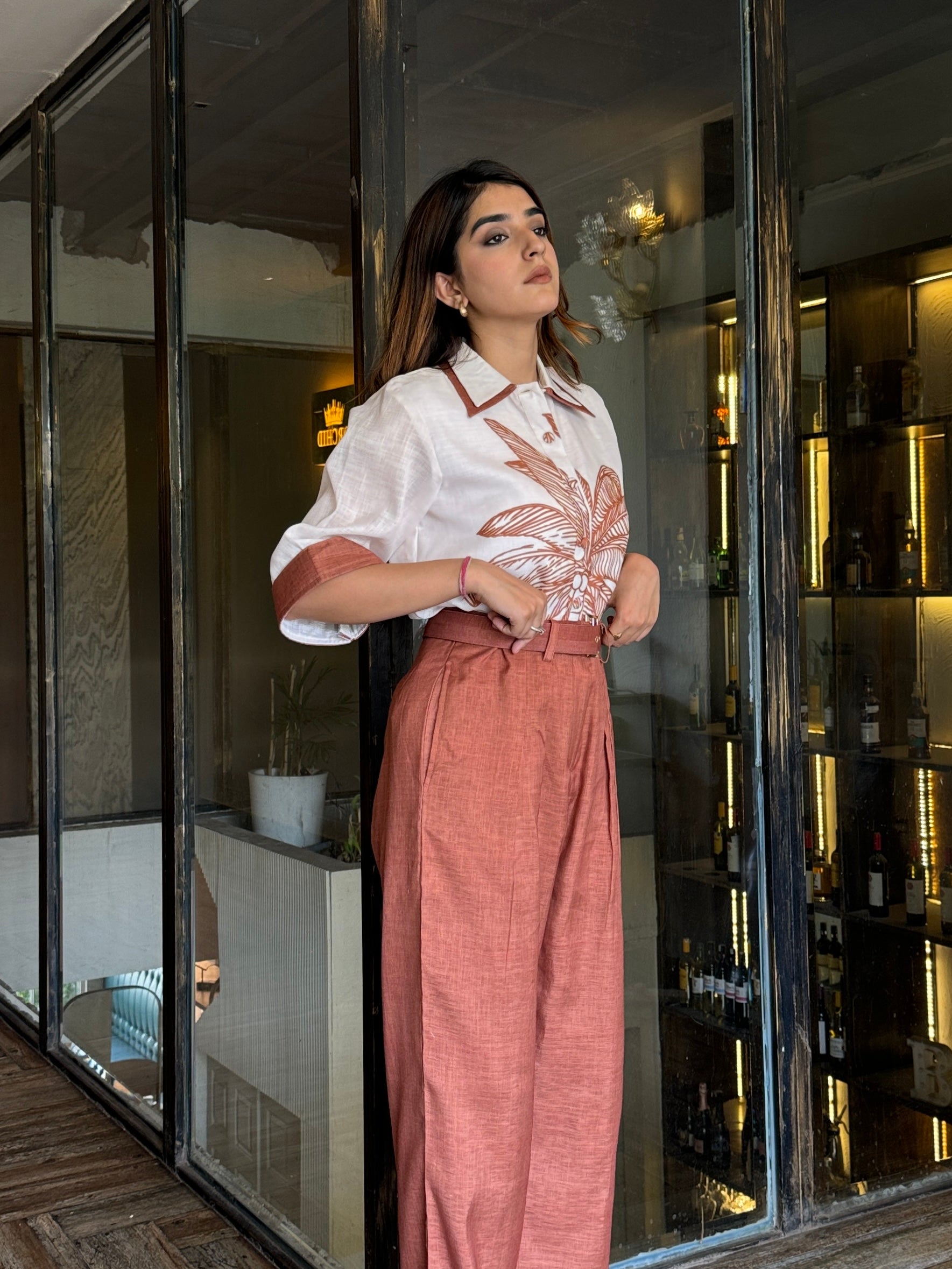 Wear It Classy Linen Coord