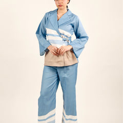Basic Blue Co-ord Set
