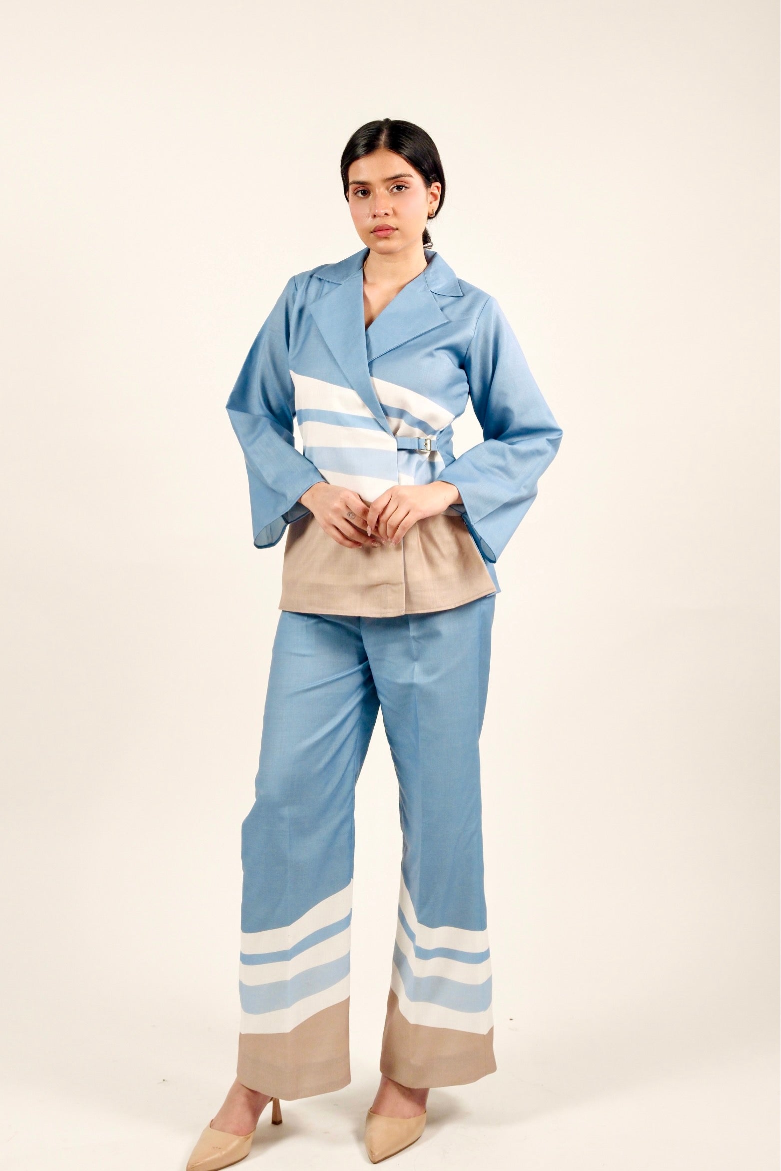 Basic Blue Co-ord Set
