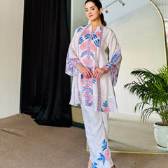 Pearl Petals Kurta Set