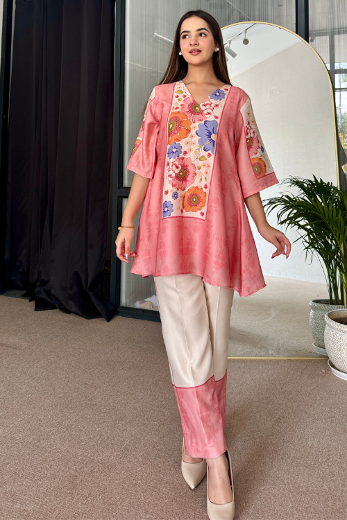 Serene Blossoms Co Ord Set