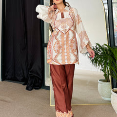 Cinammon Bliss Winter Kurta Set