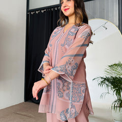Earthern Tone  Kurta Set