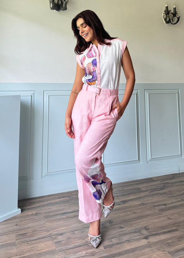 Ashley Pink Formal Coord