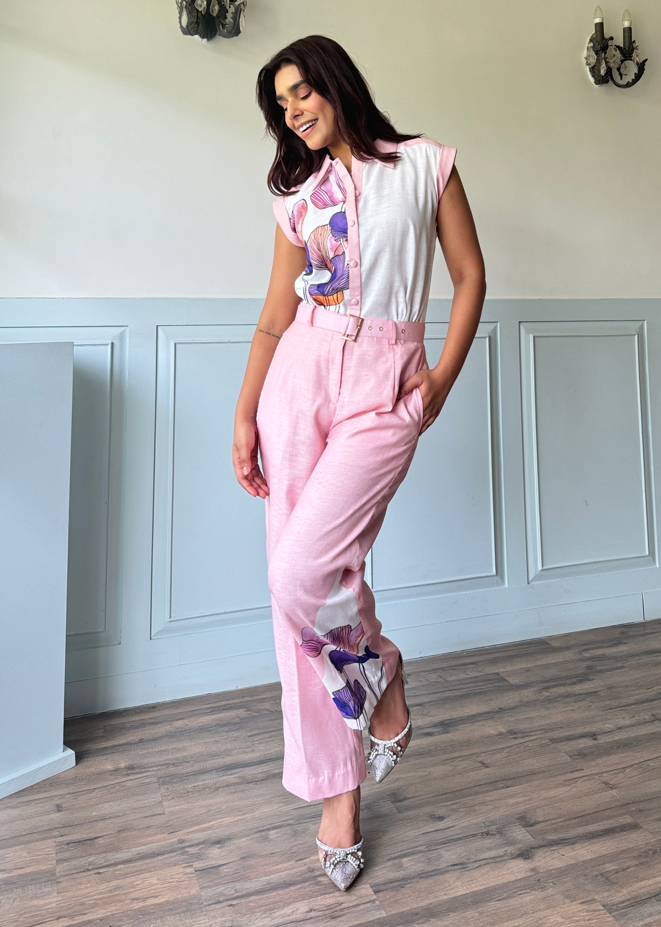 Ashley Pink Summer Coord