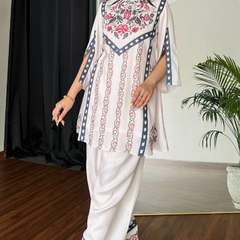 Heer Pastel Kurta Set