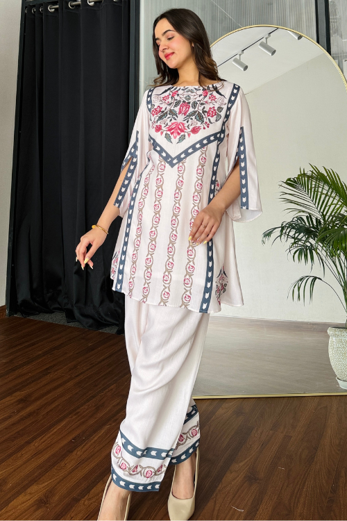 Heer Pastel Kurta Set