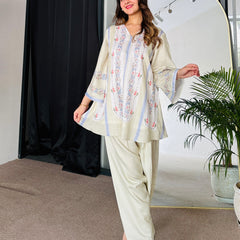Pista Noor Kurta Set