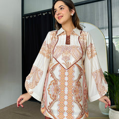 Cinammon Bliss Winter Kurta Set