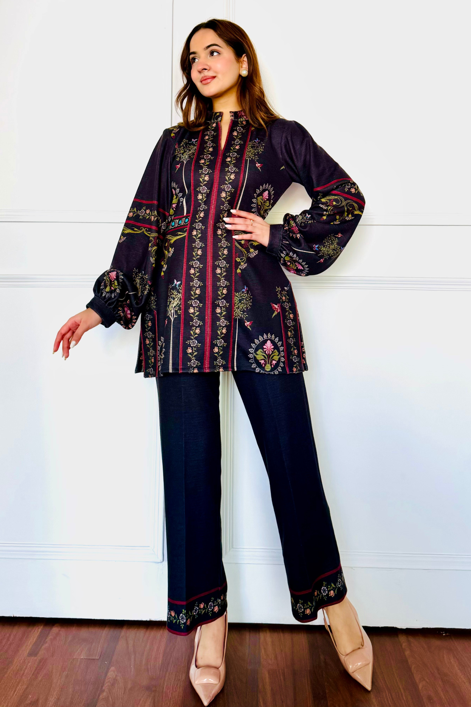 Midnight Noir Coord Set