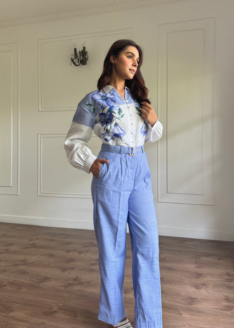 Lyla Bluish Summer Coord