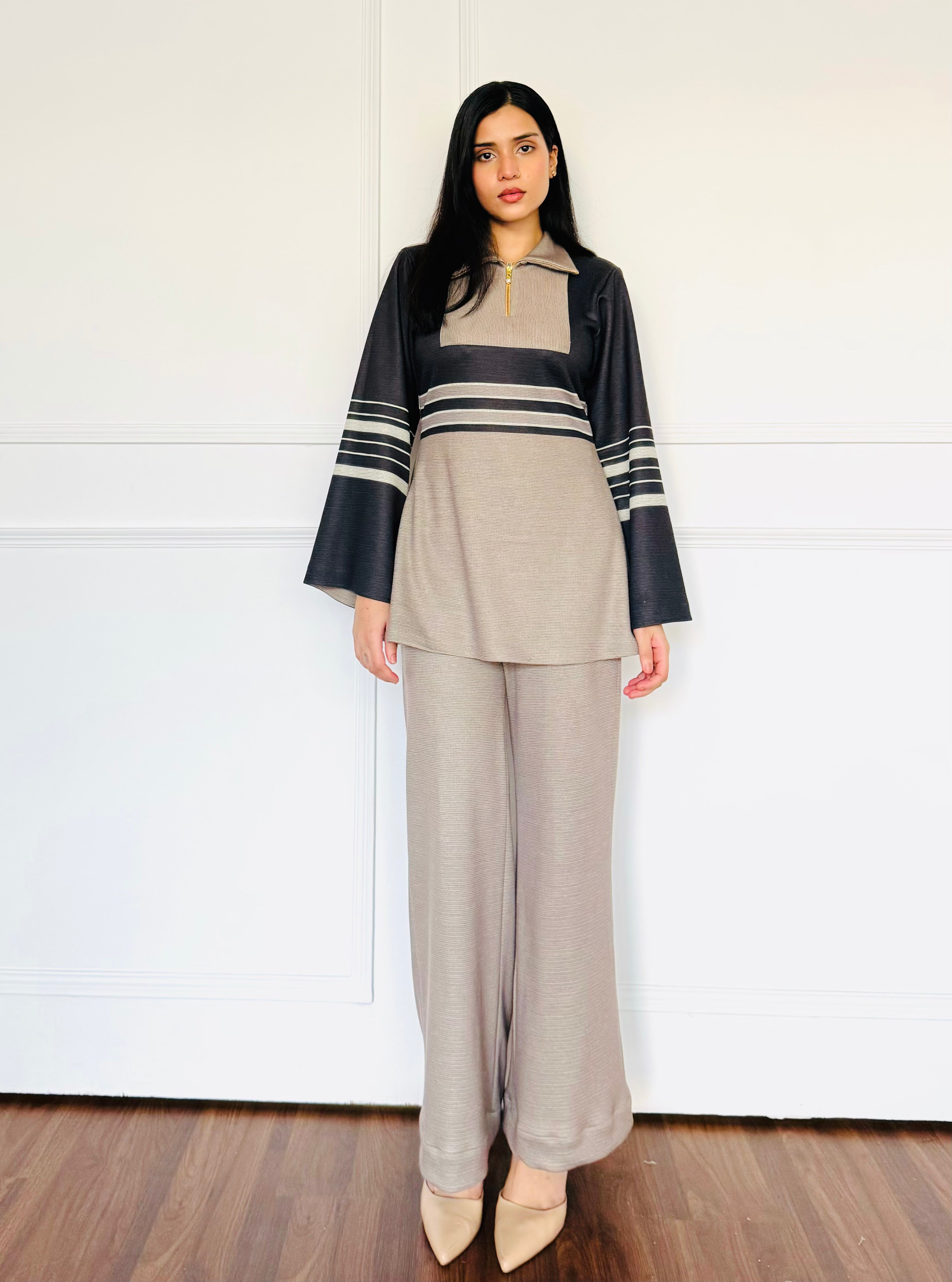 Warm Ember Woollen Co-ord