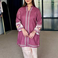 Rogue Pink Pakistani Kurta Set