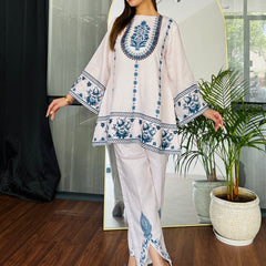 Ivory Haze Kurta Set