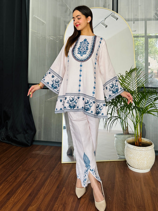 Ivory Haze Kurta Set